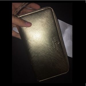 Gold Kate Spade Wallet*24 HR SALE*EVRYTHING MST GO